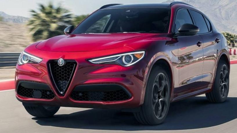 ALFA ROMEO STELVIO 2022 ZASPAKBN4N7D31640 image